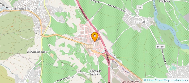 localisation de l'entreprise DPR PERFORMANCE  SAINT-VICTOR-ET-MELVIEU