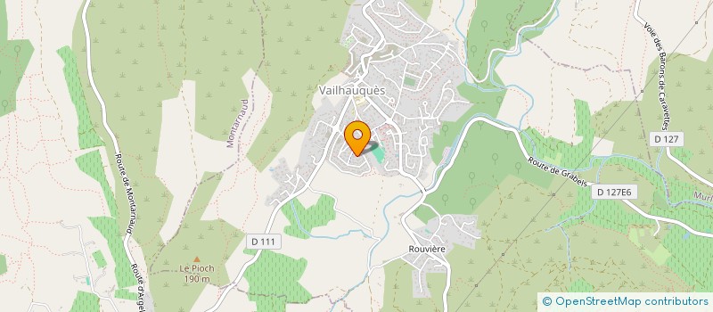 localisation de l'entreprise DPRONETT SERVICES  VAILHAUQUES