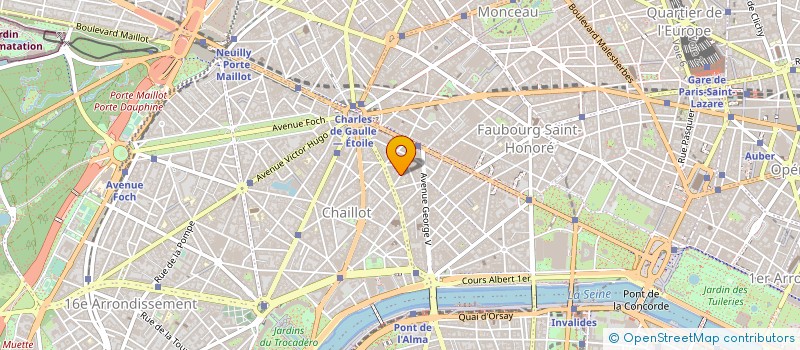 localisation de l'entreprise DPS CONSULTING  PARIS