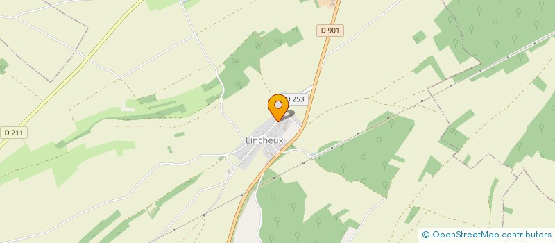 localisation de l'entreprise DPS DESIGN  HORNOY-LE-BOURG