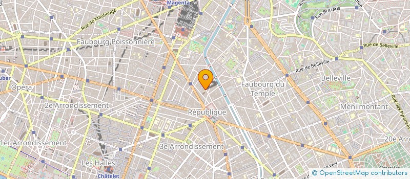 localisation de l'entreprise DPS - DESIGN PROCESS SANTE  PARIS