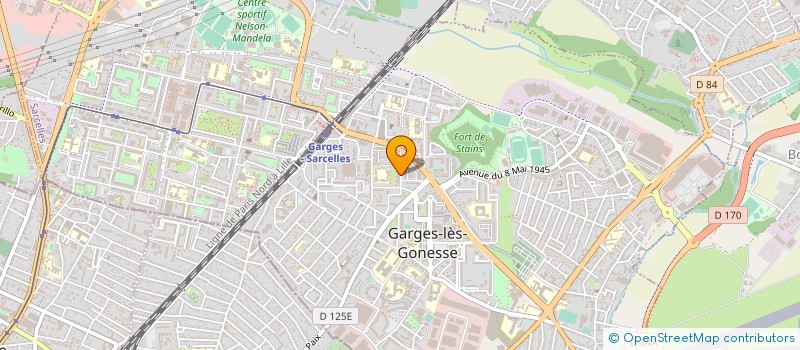 localisation de l'entreprise DPS ELEC  GARGES-LES-GONESSE