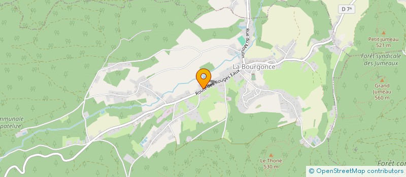 localisation de l'entreprise DPS ENERGIES  LA BOURGONCE