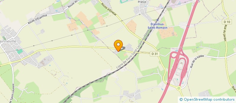 localisation de l'entreprise DPS LEAN  ETAINHUS