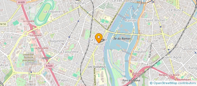 localisation de l'entreprise DPSCI à TOULOUSE
