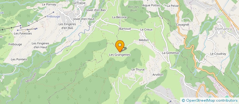 localisation de l'entreprise DPSH MONT BLANC  COMBLOUX