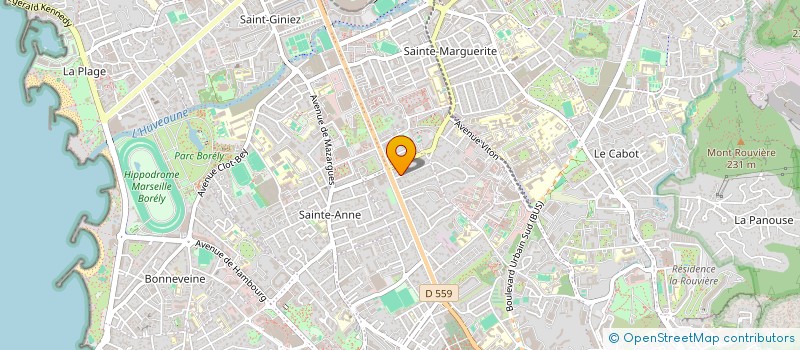 localisation de l'entreprise DPSK  MARSEILLE