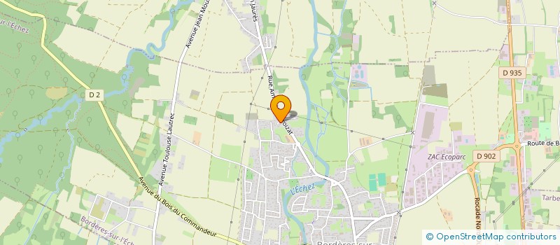 localisation de l'entreprise DPT RENOV  BORDERES-SUR-L'ECHEZ