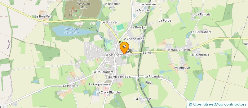 localisation de l'entreprise DPV MARECHALERIE  ABBARETZ