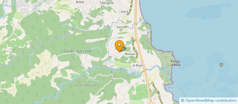 localisation de l'entreprise DPVIA HOLDING  GOYAVE