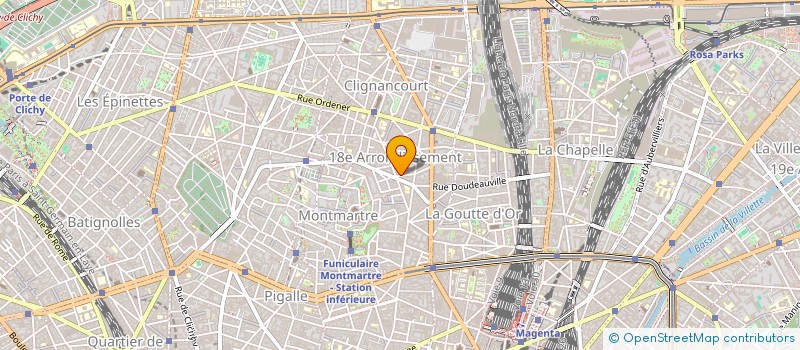 localisation de l'entreprise DPWD  PARIS