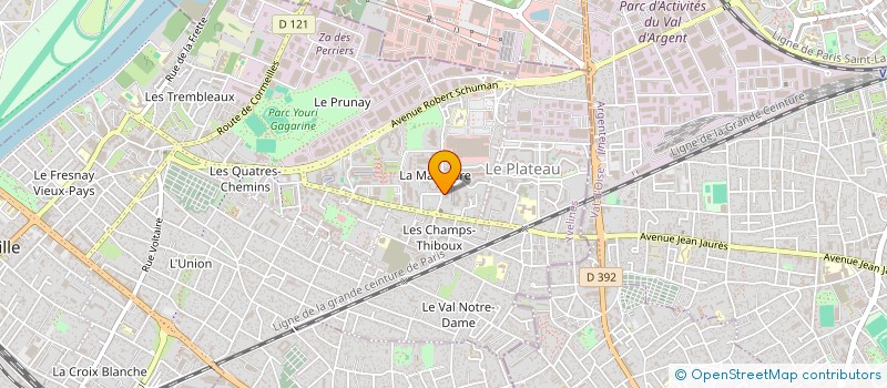 localisation de l'entreprise DPY CONSULTING à SARTROUVILLE