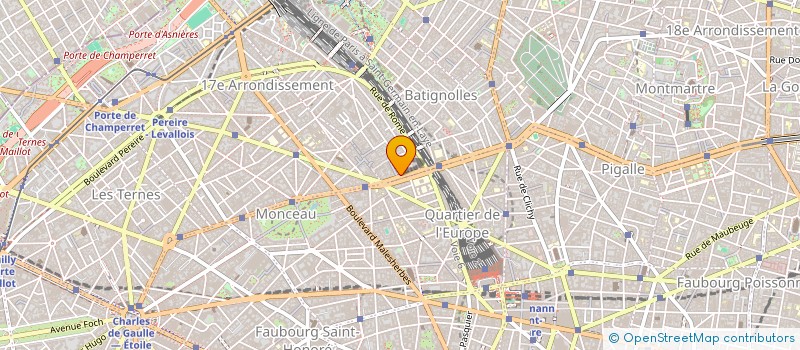 localisation de l'entreprise DQ HOLDING  PARIS