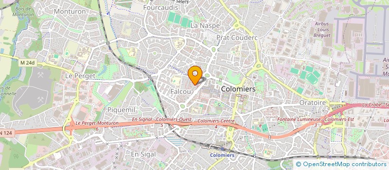 localisation de l'entreprise DQLM à COLOMIERS