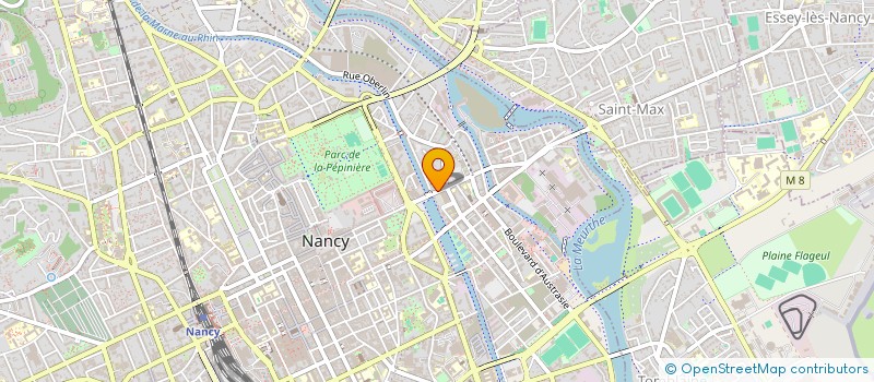 localisation de l'entreprise DQM INVESTISSEMENT  NANCY