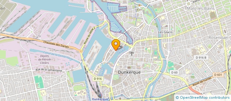 localisation de l'entreprise DR à DUNKERQUE