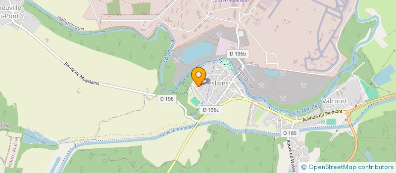 localisation de l'entreprise DR à LANEUVILLE-AU-PONT