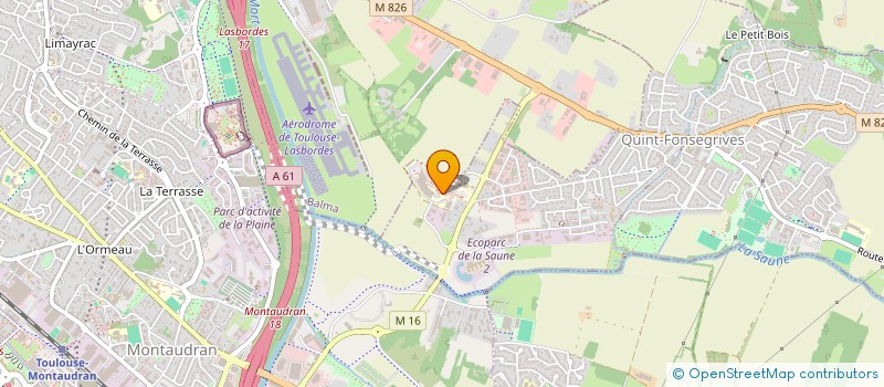 localisation de l'entreprise DR ALEXIA LAROYENNE  QUINT