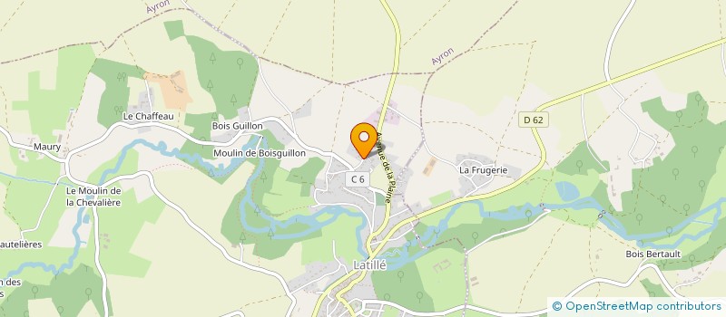 localisation de l'entreprise DR AMORIM & ASSOCIES  LATILLE