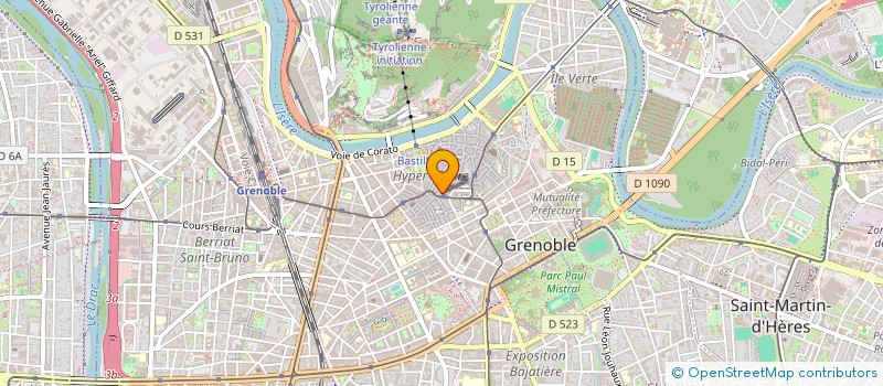 localisation de l'entreprise DR ARISOY  GRENOBLE