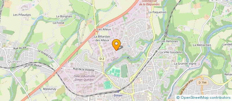 localisation de l'entreprise DR AUDIT à TADEN