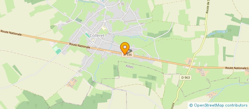 localisation de l'entreprise DR BASLEY LOUIS  COLLERET