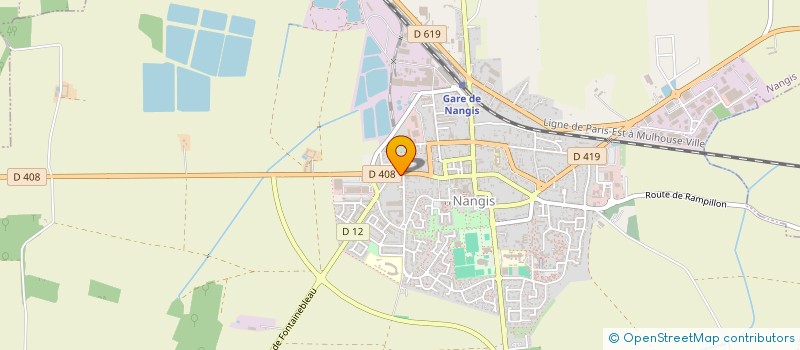 localisation de l'entreprise DR BAT SERVICES à NANGIS