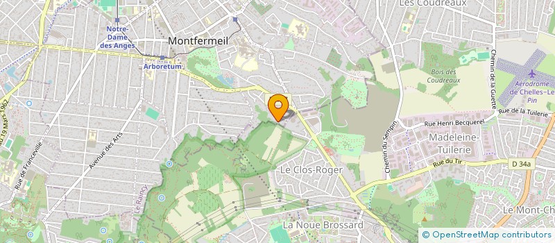 localisation de l'entreprise DR BENSALEM & BEDRICI à NEUILLY-SUR-MARNE