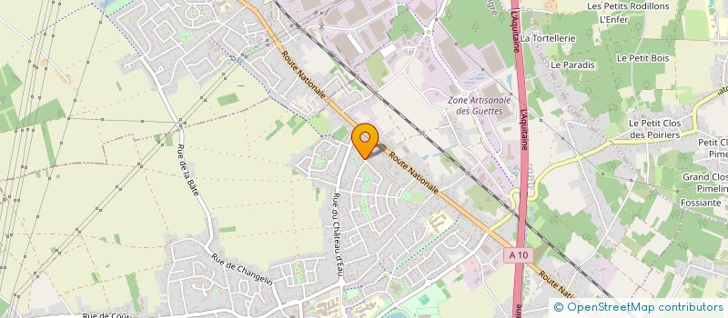 localisation de l'entreprise DR. BLOCKBOOSTER à INGRE
