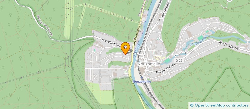 localisation de l'entreprise DR BOX  NOUZONVILLE