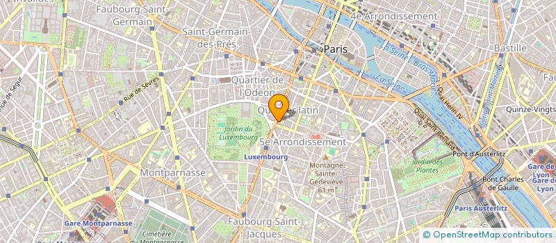 localisation de l'entreprise DR CAMILLE PERROTTE  PARIS