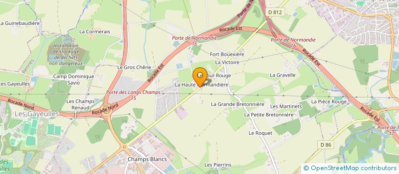 localisation de l'entreprise DR CARAMELO à CESSON-SEVIGNE