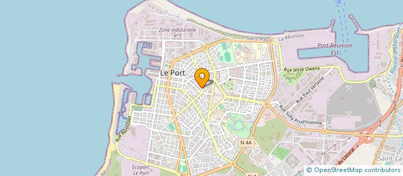 localisation de l'entreprise DR CHALLUT  LE PORT