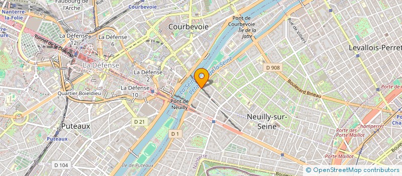 localisation de l'entreprise DR COMMUNICATION à NEUILLY-SUR-SEINE
