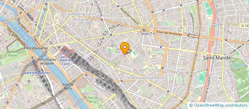 localisation de l'entreprise DR CONSEIL  PARIS