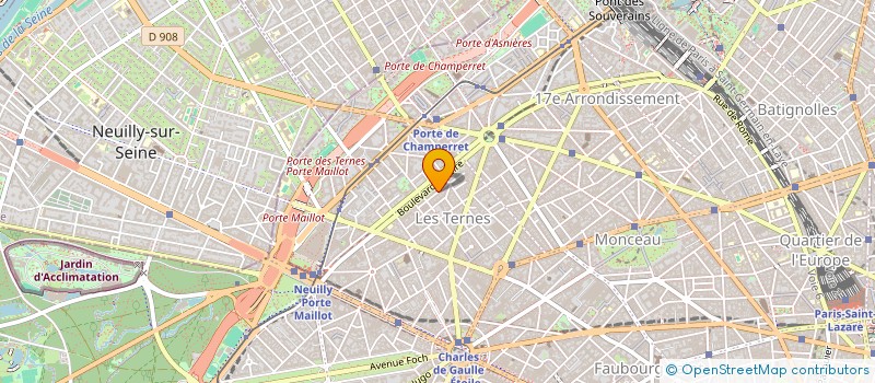 localisation de l'entreprise DR CONSEIL  PARIS