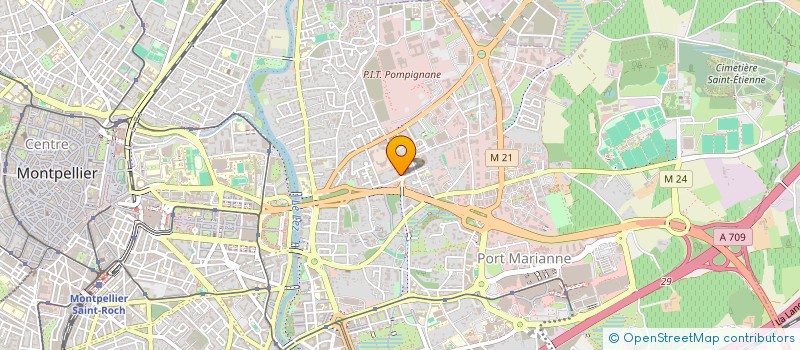 localisation de l'entreprise DR CONSEIL à MONTPELLIER