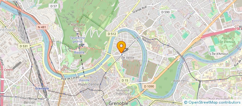 localisation de l'entreprise DR CONSEIL à GRENOBLE