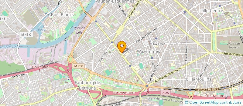 localisation de l'entreprise DR CONSEILS à LILLE
