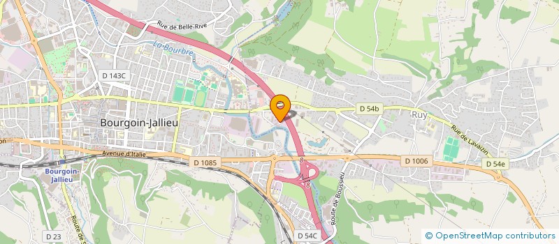 localisation de l'entreprise DR CONSTRUCTION à RUY-MONTCEAU
