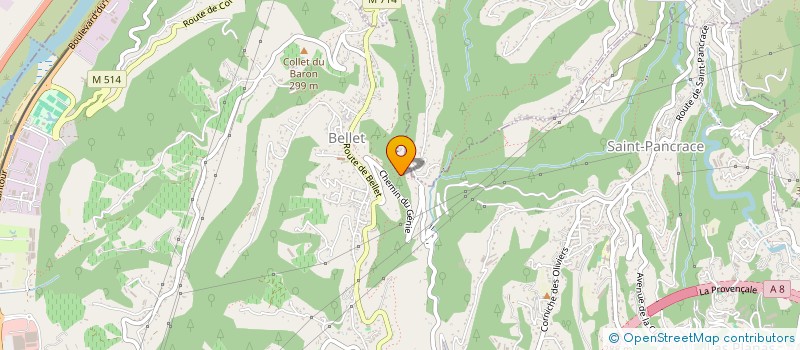 localisation de l'entreprise DR CONSTRUCTION  NICE