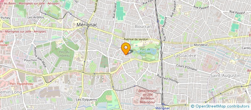 localisation de l'entreprise DR COOKING à MERIGNAC