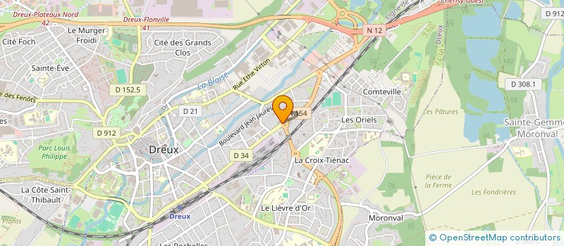 localisation de l'entreprise DR COSTANTINI MATHIEU à SARROLA-CARCOPINO