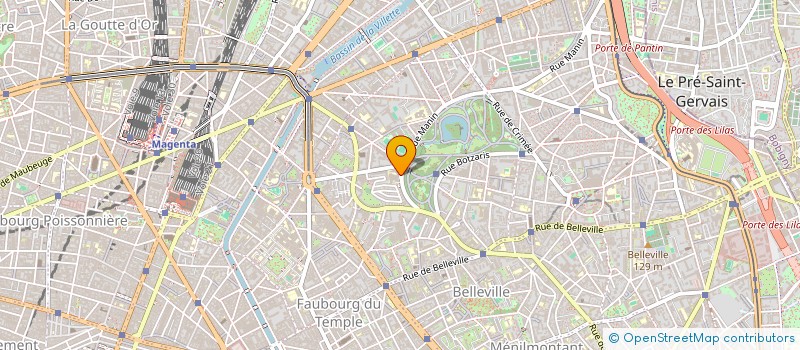 localisation de l'entreprise DR DAMIEN GATINEL  PARIS