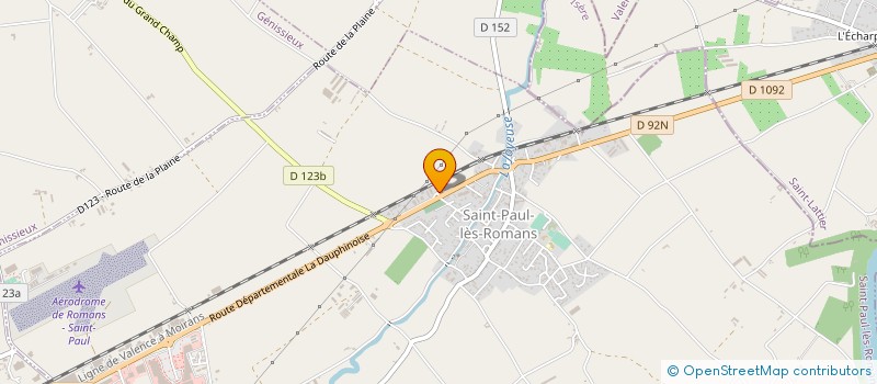 localisation de l'entreprise DR DEVELOPPEMENT  RATIERES