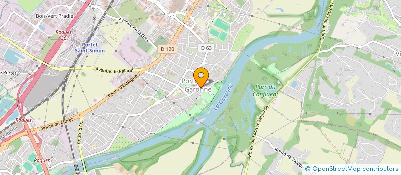 localisation de l'entreprise DR DIEBOLD - WITT - VAHDAT à TOULOUSE