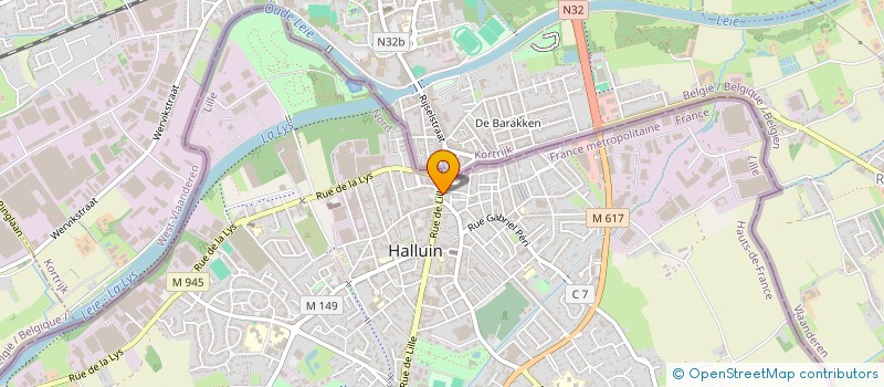 localisation de l'entreprise DR DISCOUNT ELECT à HALLUIN