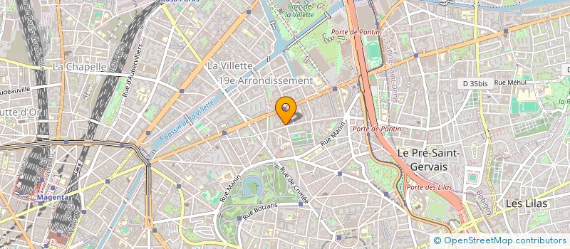 localisation de l'entreprise DR DISTRIB  DIJON