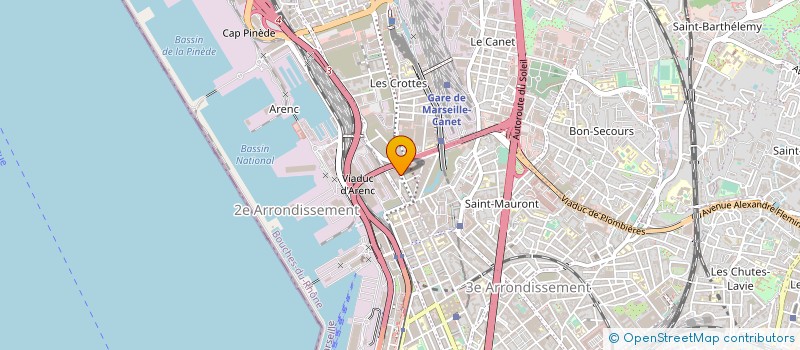 localisation de l'entreprise DR DISTRIBUTION HALLAL à MARSEILLE