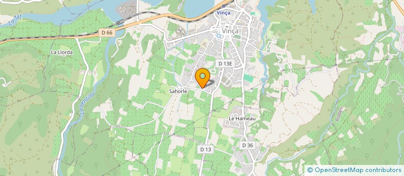 localisation de l'entreprise DR'EAU-WIN  VINCA